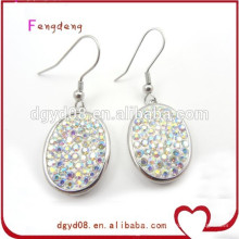 Fashion 2015 new design crystal earring